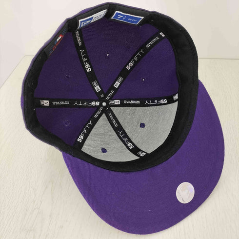ニューエラ NEW ERA 59FIFTY MLB チームロゴ 刺繍 ベースボールキャップ メンズ 7 1/2