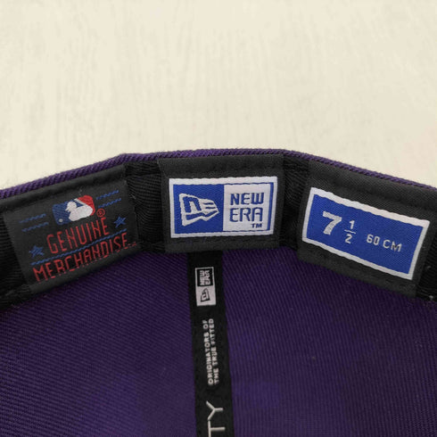 ニューエラ NEW ERA 59FIFTY MLB チームロゴ 刺繍 ベースボールキャップ メンズ 7 1/2