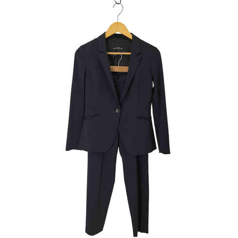 ユナイテッドアローズグリーンレーベルリラクシング UNITED ARROWS green label relaxing 2タックスラックス スーツセットアップ レディース 36