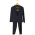 ユナイテッドアローズグリーンレーベルリラクシング UNITED ARROWS green label relaxing 2タックスラックス スーツセットアップ レディース 36