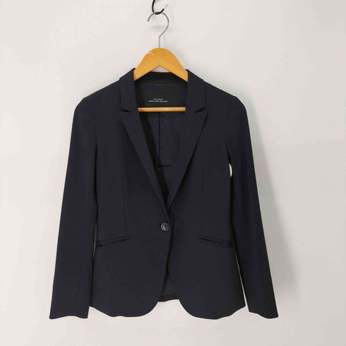 ユナイテッドアローズグリーンレーベルリラクシング UNITED ARROWS green label relaxing 2タックスラックス スーツセットアップ レディース 36