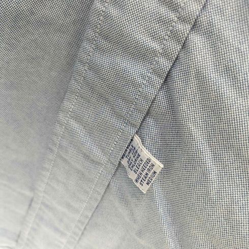 ラルフローレン RALPH LAUREN 外付けタグ ポニー 刺繍 ボタンダウン L/S オックスフォード シャツ メンズ 15-32