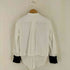 ジルサンダーネイビー JIL SANDER NAVY 袖切替 バンドカラー シャツ レディース 34