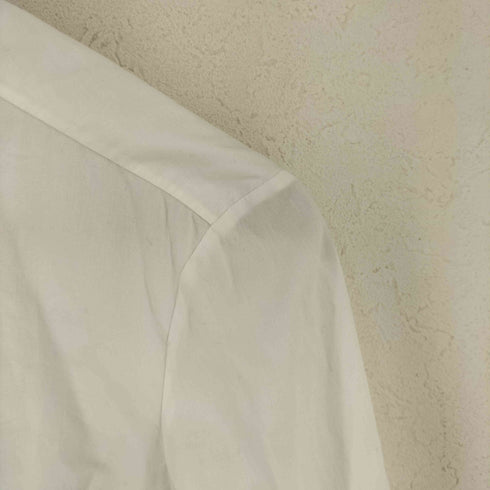 ジルサンダーネイビー JIL SANDER NAVY 袖切替 バンドカラー シャツ レディース 34