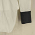ジルサンダーネイビー JIL SANDER NAVY 袖切替 バンドカラー シャツ レディース 34