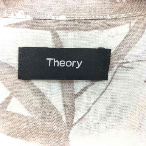 セオリー theory SS CC BAMBOO FLOWER メンズ JPN:S