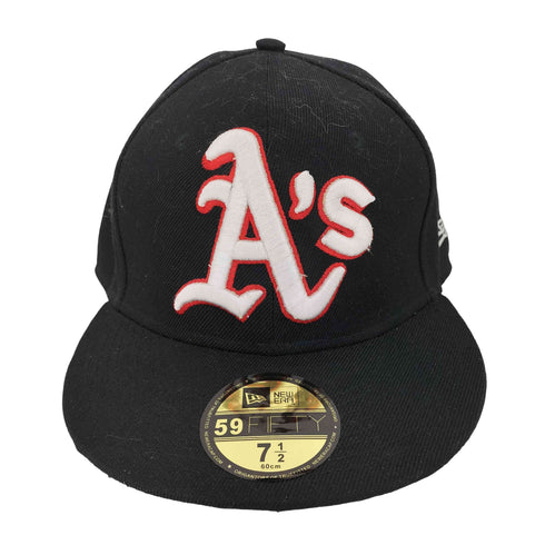 ニューエラ NEW ERA 59FIFTY MLB チームロゴ 刺繍 ベースボールキャップ メンズ 7 1/2