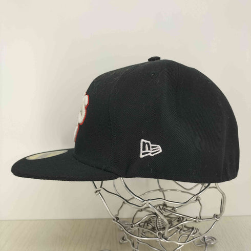ニューエラ NEW ERA 59FIFTY MLB チームロゴ 刺繍 ベースボールキャップ メンズ 7 1/2