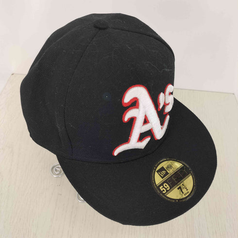 ニューエラ NEW ERA 59FIFTY MLB チームロゴ 刺繍 ベースボールキャップ メンズ 7 1/2