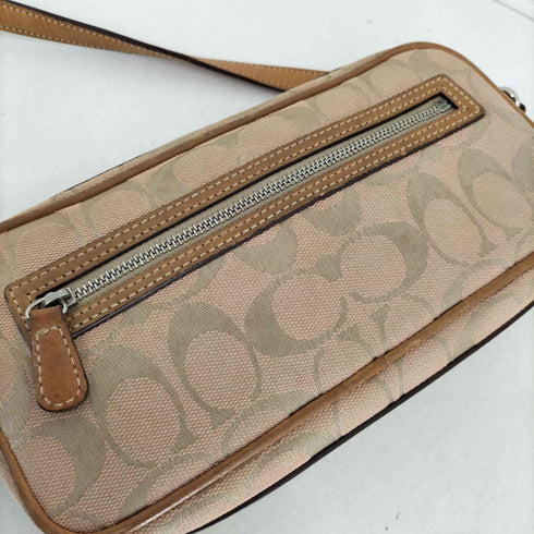 コーチ COACH 00S シグネチャー ミニショルダーバッグ レディース