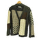 ザラ ZARA パッチワーク ニット カーディガン レディース import:S