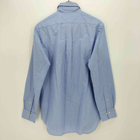 ポロラルフローレン POLO RALPH LAUREN ポニー 刺繍 ストライプ L/S レギュラーカラー シャツ メンズ 15 32/33