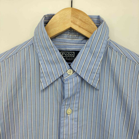 ポロラルフローレン POLO RALPH LAUREN ポニー 刺繍 ストライプ L/S レギュラーカラー シャツ メンズ 15 32/33