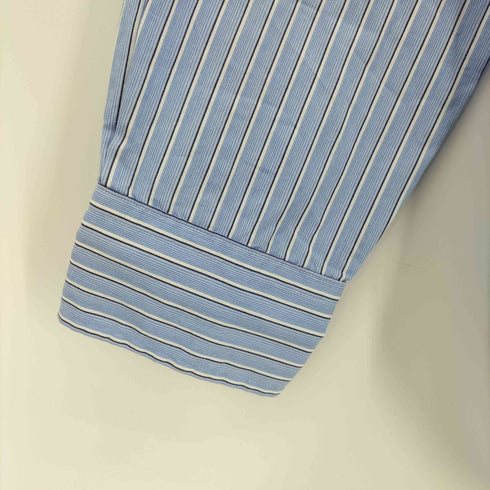 ポロラルフローレン POLO RALPH LAUREN ポニー 刺繍 ストライプ L/S レギュラーカラー シャツ メンズ 15 32/33