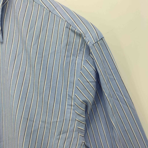 ポロラルフローレン POLO RALPH LAUREN ポニー 刺繍 ストライプ L/S レギュラーカラー シャツ メンズ 15 32/33