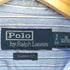 ポロラルフローレン POLO RALPH LAUREN ポニー 刺繍 ストライプ L/S レギュラーカラー シャツ メンズ 15 32/33