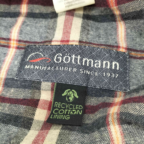 Gottmann ドイツ製 Jackson 裏地チェックウール混ハンチング メンズ 58