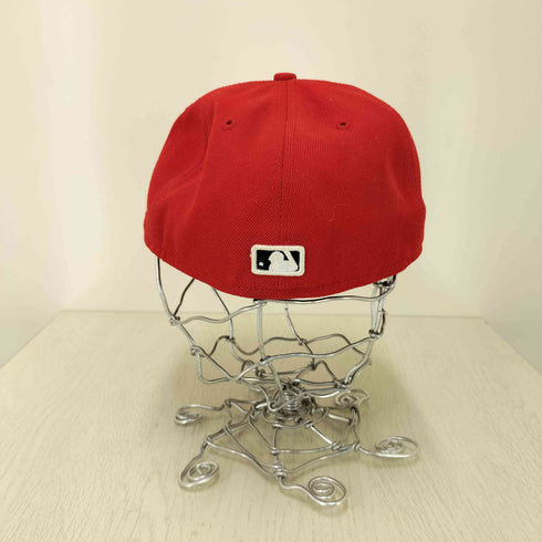 ニューエラ NEW ERA 59FIFTY MLB チームロゴ 刺繍 ベースボールキャップ メンズ 7 1/4