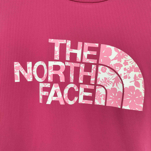 ザノースフェイス THE NORTH FACE S/S GTD Logo Crew ショートスリーブGTDロゴクルー レディース JPN:M