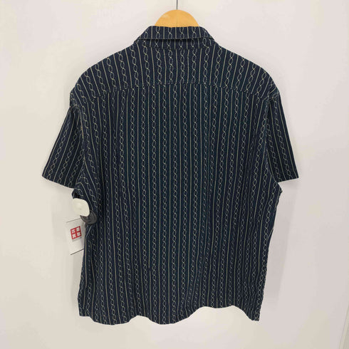 ダブルアールエルラルフローレン RRL RALPH LAUREN JERVIS CAMP-SHORT SLEEVE-CARDIGAN メンズ import:M