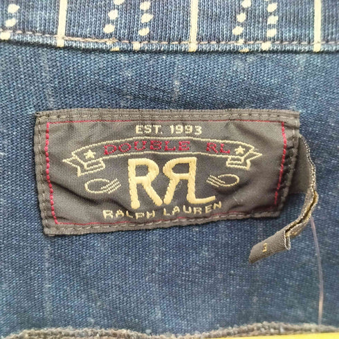 ダブルアールエルラルフローレン RRL RALPH LAUREN JERVIS CAMP-SHORT SLEEVE-CARDIGAN メンズ import:M