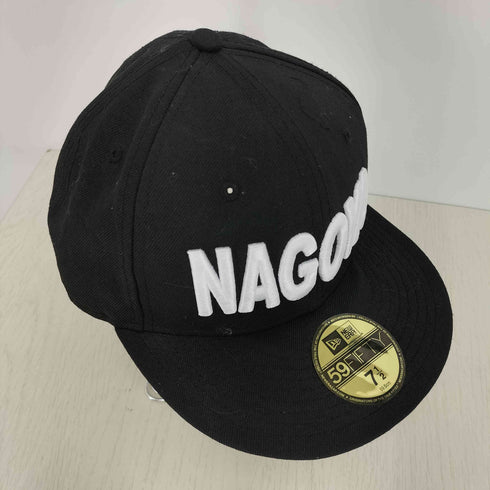 ニューエラ NEW ERA 59FIFTY NAGOYA 052 刺繍 ベースボールキャップ メンズ 7 1/2