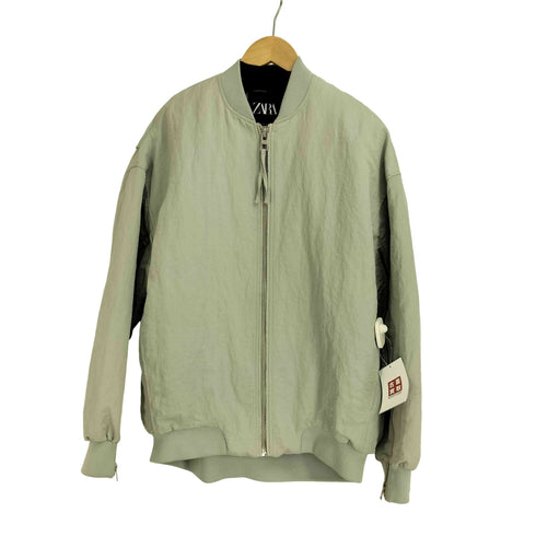 ザラ ZARA ナイロン 中綿 ブルゾンジャケット レディース import:S