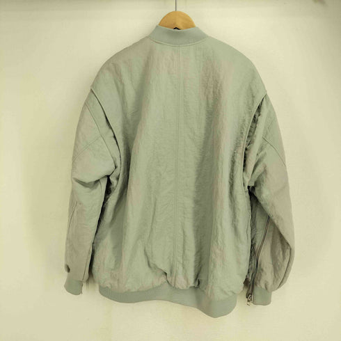 ザラ ZARA ナイロン 中綿 ブルゾンジャケット レディース import:S