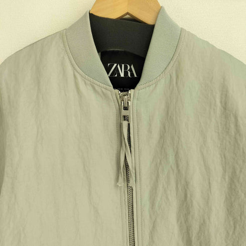 ザラ ZARA ナイロン 中綿 ブルゾンジャケット レディース import:S