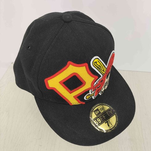 ニューエラ NEW ERA 59FIFTY MLB チームロゴ 刺繍 ベースボールキャップ メンズ 7 1/2