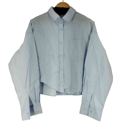 ヘレイアム HEREIAM クロップド L/S シャツ レディース