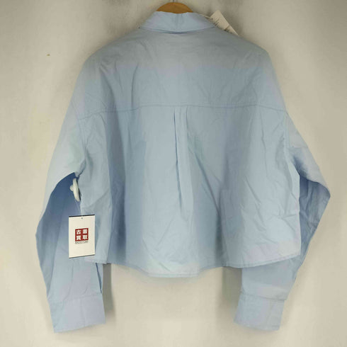 ヘレイアム HEREIAM クロップド L/S シャツ レディース