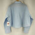 ヘレイアム HEREIAM クロップド L/S シャツ レディース