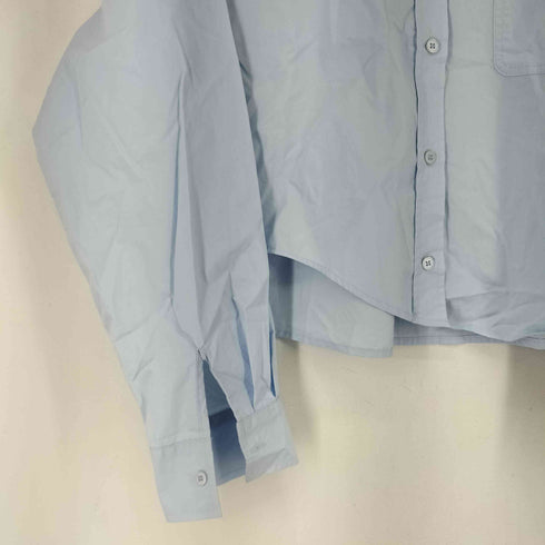 ヘレイアム HEREIAM クロップド L/S シャツ レディース