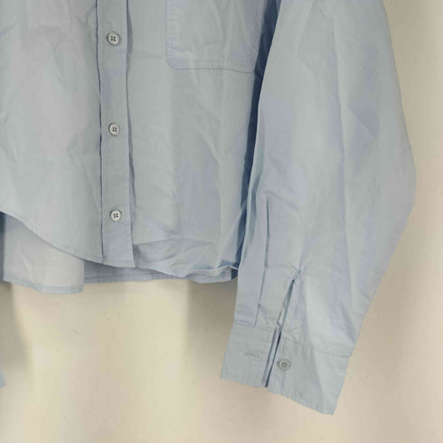 ヘレイアム HEREIAM クロップド L/S シャツ レディース