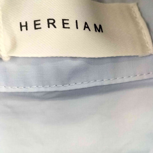 ヘレイアム HEREIAM クロップド L/S シャツ レディース