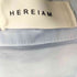 ヘレイアム HEREIAM クロップド L/S シャツ レディース
