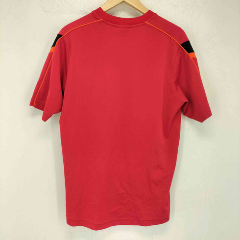 ナイキ NIKE 00s ワンポイント刺繍 クルーネック 半袖Tシャツ メンズ import:M