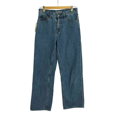 ユニクロジェイダブリューアンダーソン UNIQLO JW ANDERSON デニムストレートパンツ レディース JPN:4