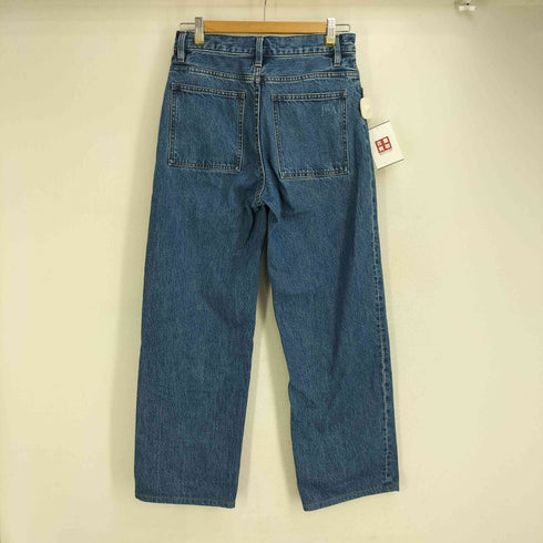 ユニクロジェイダブリューアンダーソン UNIQLO JW ANDERSON デニムストレートパンツ レディース JPN:4