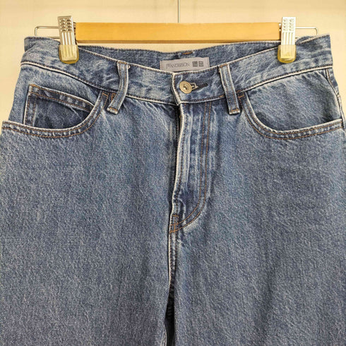 ユニクロジェイダブリューアンダーソン UNIQLO JW ANDERSON デニムストレートパンツ レディース JPN:4
