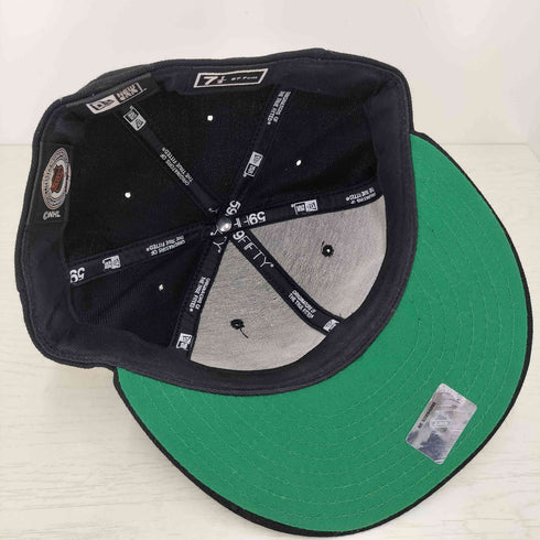 ニューエラ NEW ERA 59FIFTY NHL チームロゴ 刺繍 ベースボールキャップ メンズ 7