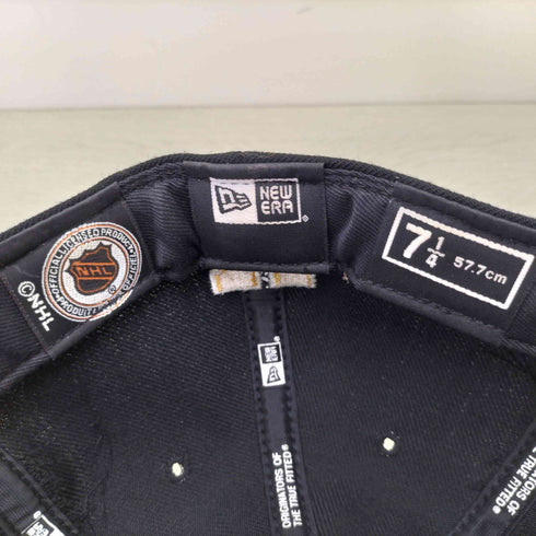 ニューエラ NEW ERA 59FIFTY NHL チームロゴ 刺繍 ベースボールキャップ メンズ 7