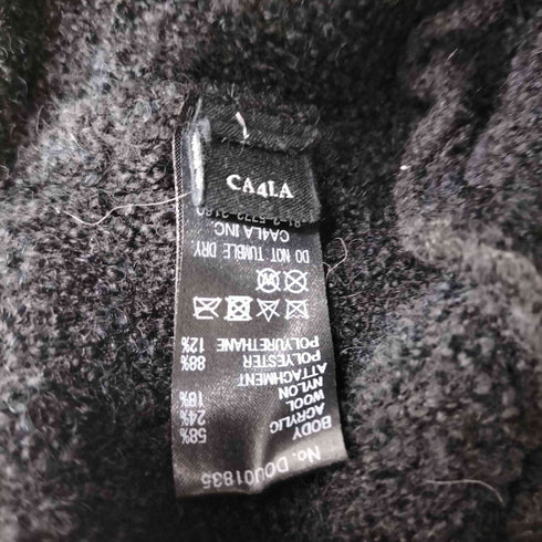 カシラ CA4LA LOOP KBH EF 3 ループ 耳当て付き バケットハット メンズ