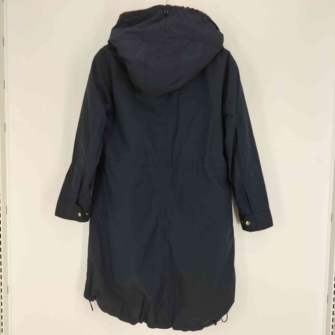 グリーンレーベルリラクシング GREEN LABEL RELAXING SC 撥水 ビッグ モッズコート レディース JPN:40