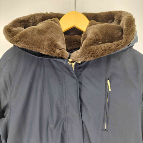 グリーンレーベルリラクシング GREEN LABEL RELAXING SC 撥水 ビッグ モッズコート レディース JPN:40