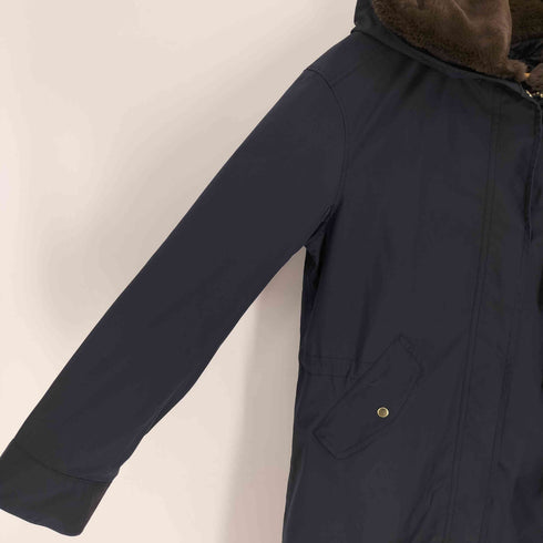 グリーンレーベルリラクシング GREEN LABEL RELAXING SC 撥水 ビッグ モッズコート レディース JPN:40