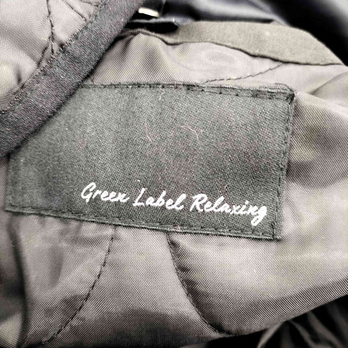 グリーンレーベルリラクシング GREEN LABEL RELAXING SC 撥水 ビッグ モッズコート レディース JPN:40
