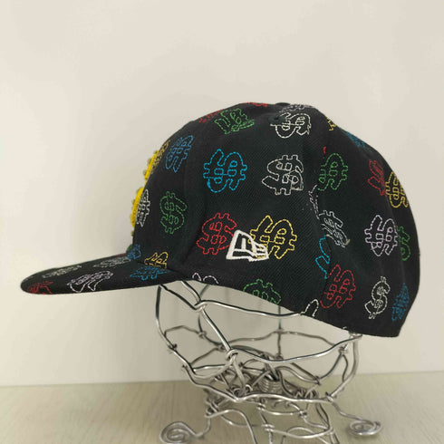 ニューエラ NEW ERA 59FIFTY ドル モノグラム 刺繍 ベースボールキャップ メンズ 7 1/2