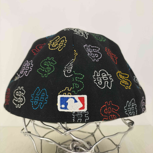 ニューエラ NEW ERA 59FIFTY ドル モノグラム 刺繍 ベースボールキャップ メンズ 7 1/2